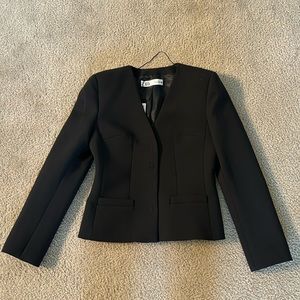 Zara black blazer